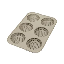 STAMPO IN SILICONE BURGER BREAD 8X2CM
