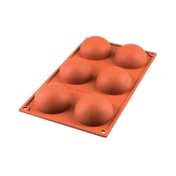 STAMPO IN SILICONE HALF SPHERE 7X3.5CM
