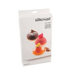 STAMPO IN SILICONE HALF SPHERE 7X3.5CM