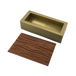STAMPO IN SILICONE KIT MAGIC WOOD IN SILICONE CON TAPPETO 29.6X13 H. 7.2CM