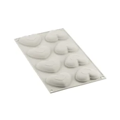 STAMPO IN SILICONE KIT MINI TARTE PETIT AMOUR CON 8 ANELLI