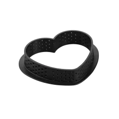 STAMPO IN SILICONE KIT MINI TARTE PETIT AMOUR CON 8 ANELLI