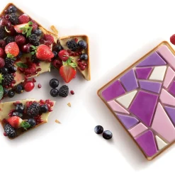 STAMPO IN SILICONE KIT TARTE LIBERTY CON ANELLO
