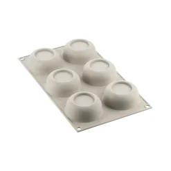 STAMPO IN SILICONE MINI DOT 7X3CM
