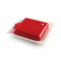 STAMPO IN SILICONE QUADRO 21X21X3.5CM
