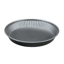 STAMPO PER CROSTATA LINEA SILVER ELEGANCE IN ACCIAIO 28X4CM