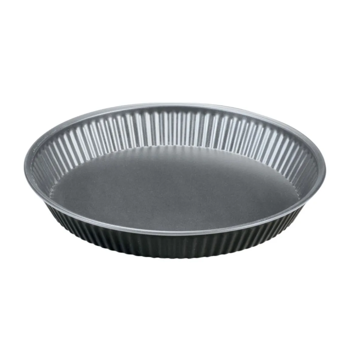 STAMPO PER CROSTATA LINEA SILVER ELEGANCE IN ACCIAIO 28X4CM
