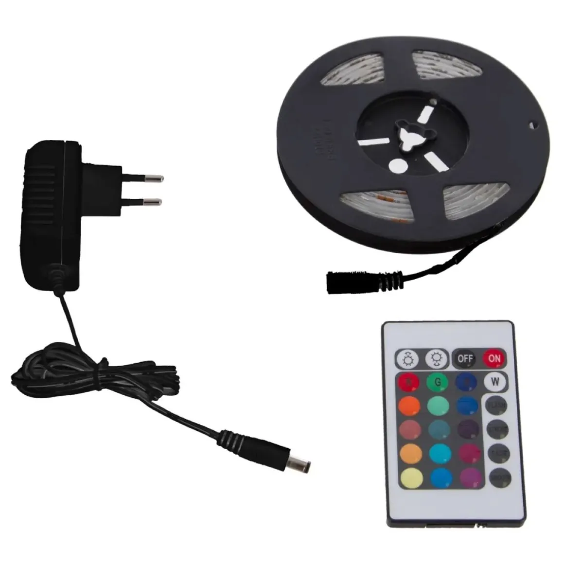 STRISCIA LED 3MT 90 LUCI MULTICOLORE: vendita online STRISCIA LED 3MT 90 LUCI MULTICOLORE in offerta