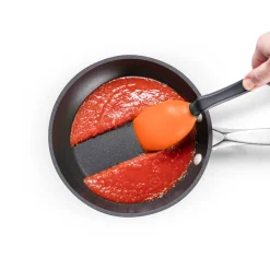SUPOON - CUCCHIAIO/RASCHIETTO ARANCIO 27.9CM
