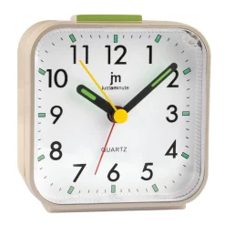 SVEGLIA ANALOGICA AL QUARZO LINEA JM NOCCIOLA: vendita online SVEGLIA ANALOGICA AL QUARZO LINEA JM NOCCIOLA in offerta