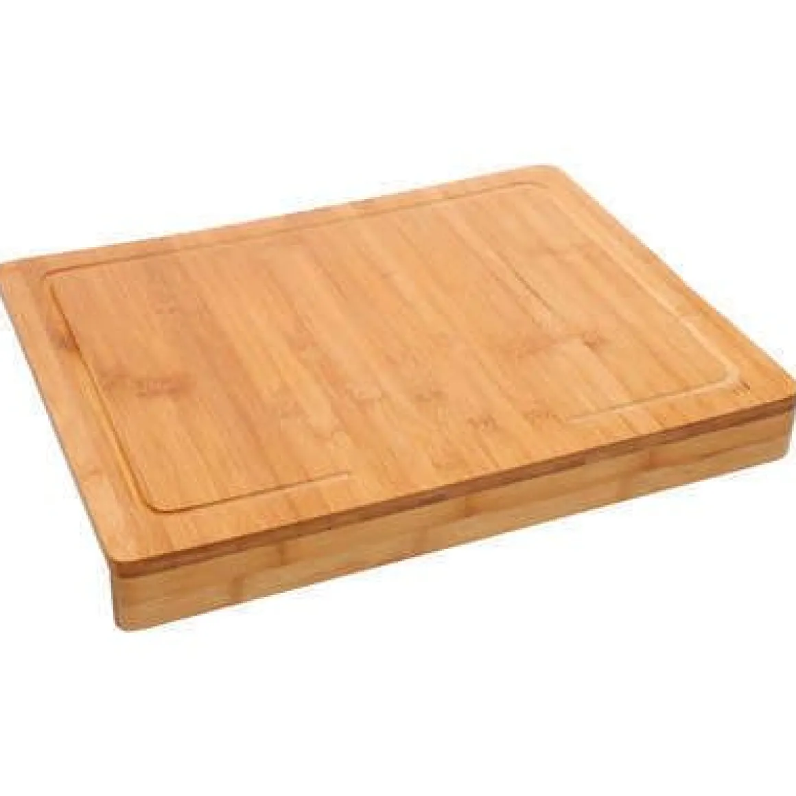 TAGLIERE CON BORDO IN LEGNO DI BAMBU' 45X34.5CM