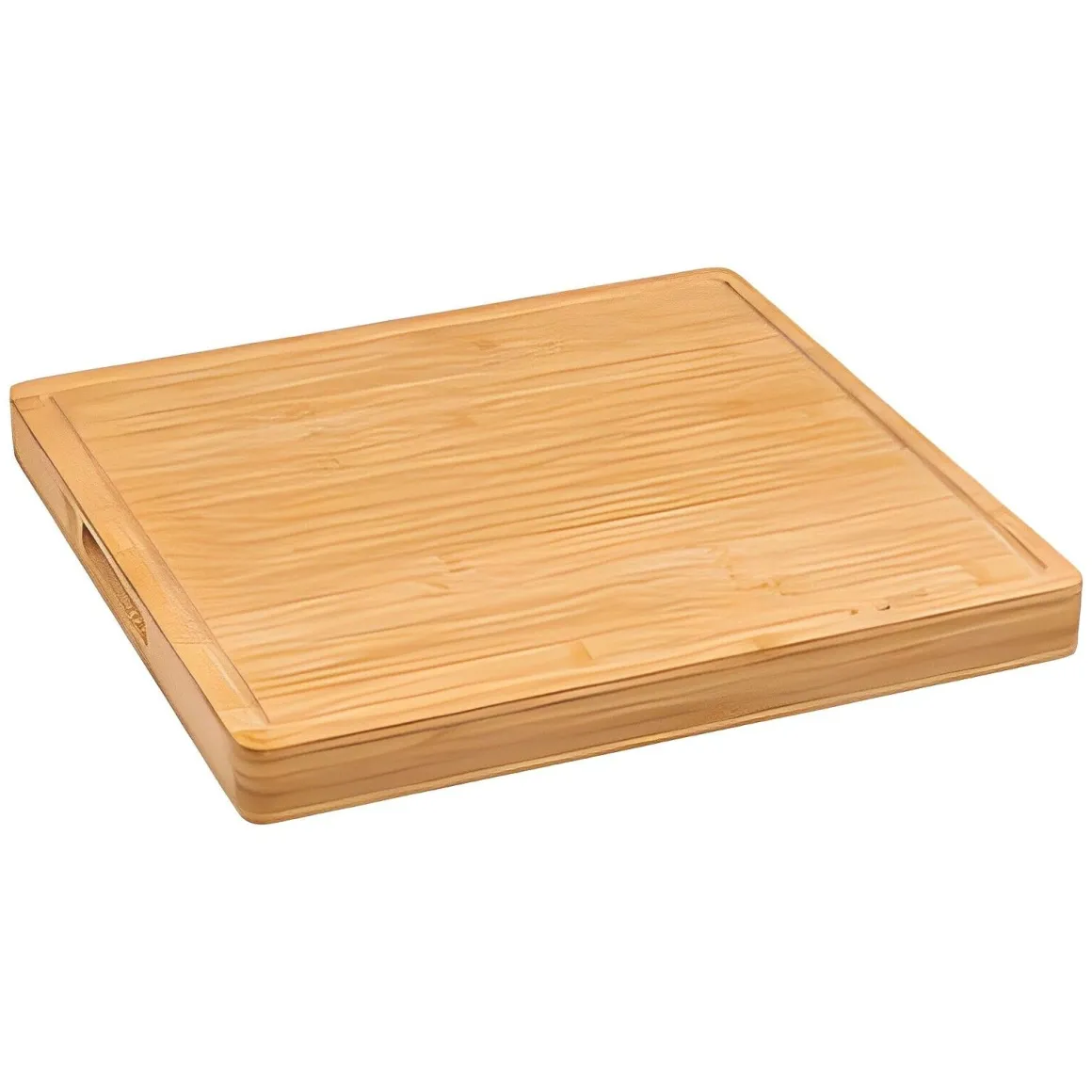 TAGLIERE IN LEGNO DI BAMBU' 37X37CM