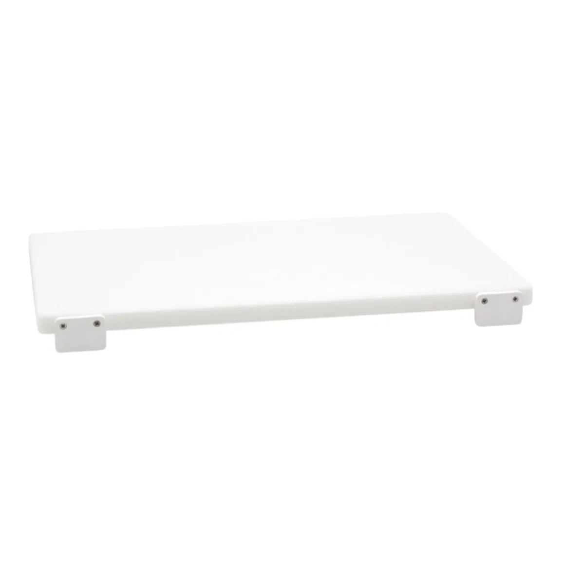 TAGLIERE IN POLIETILENE CON FERMI 50X30CM BIANCO