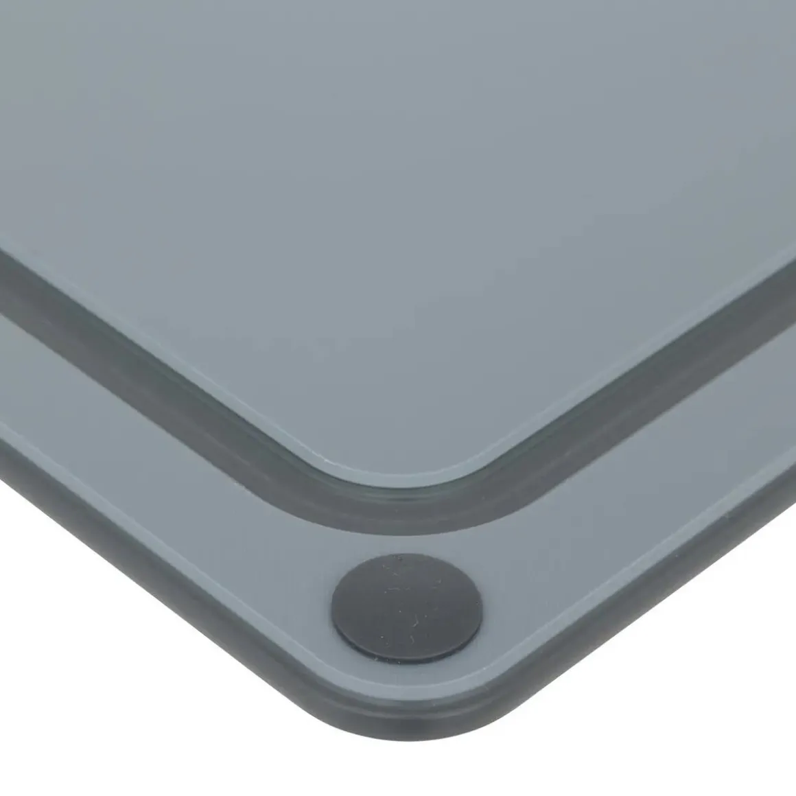 TAGLIERE IN POLIPROPILENE LINEA NEO 37X27.5 H.0.9CM GRIGIO
