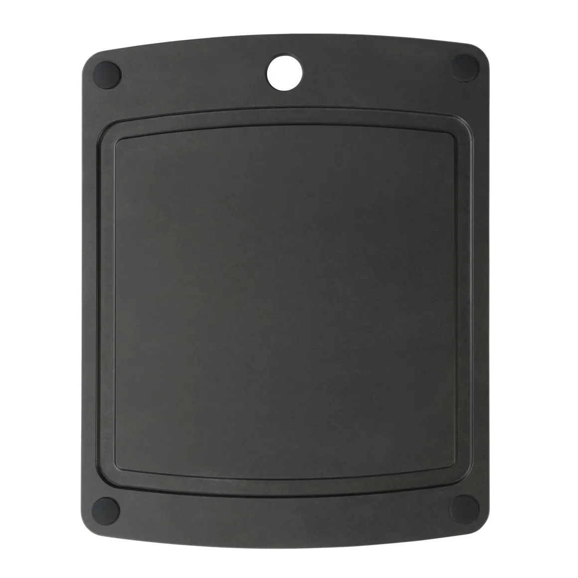 TAGLIERE SERIE GOURMET GRIPPER NERO 37X27.5CM