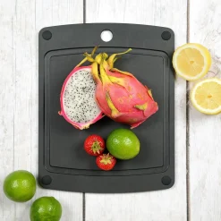 TAGLIERE SERIE GOURMET GRIPPER NERO 37X27.5CM