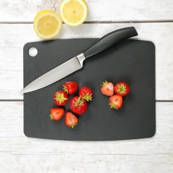 TAGLIERE SERIE GOURMET KITCHEN NERO 44X32.5CM
