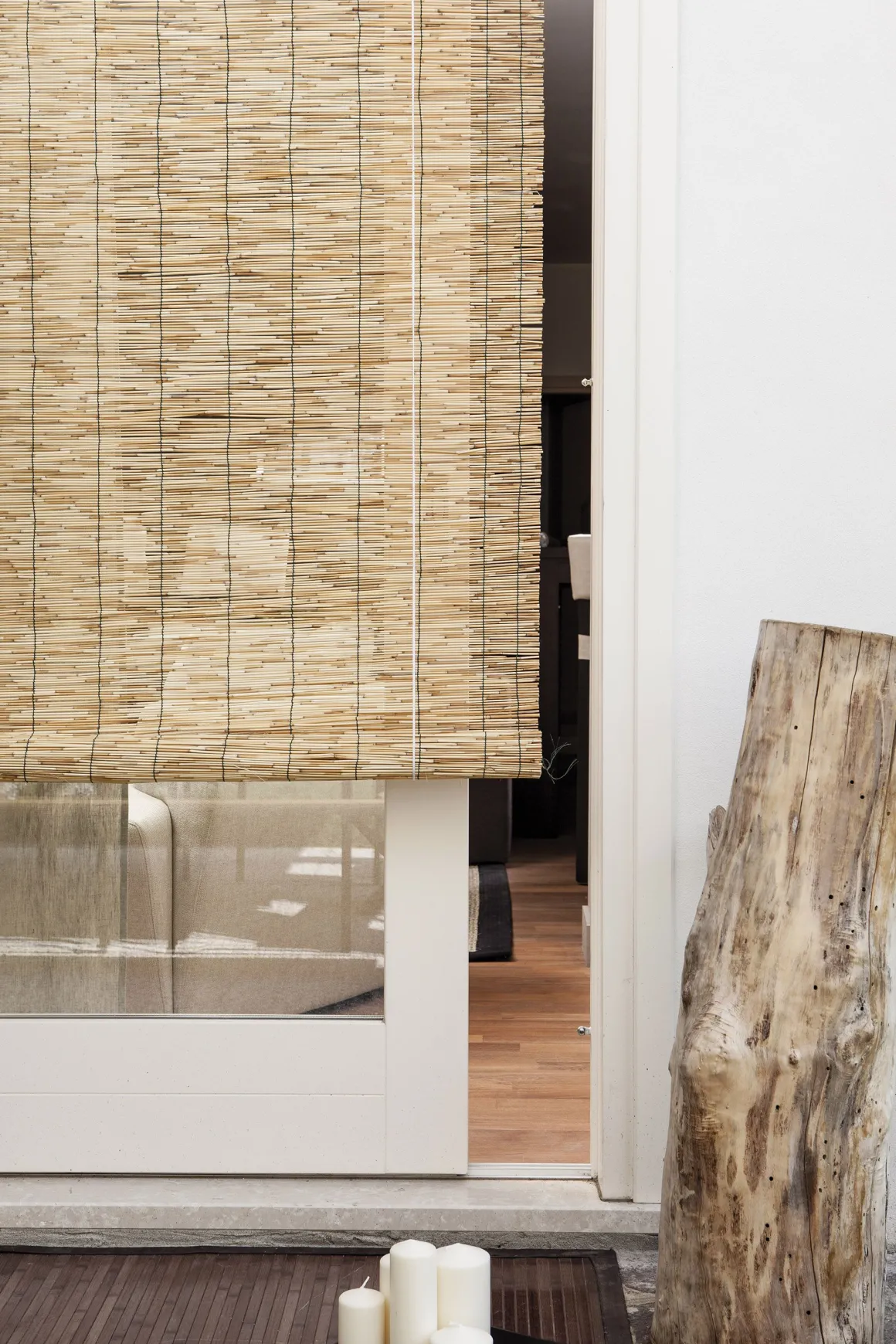 Tapparella Cina 120X260Cm Bambù Carrucola: vendita online Tapparella Cina 120X260 cm Bambù C/Carrucola in offerta