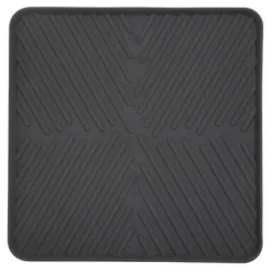 TAPPETINO PER SCOLAPIATTI IN SILICONE 30.5X30.5CM