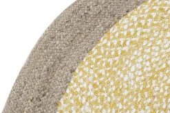 TAPPETO IN COTONE E JUTA NATURALE DIAM. 148: vendita online TAPPETO IN COTONE E JUTA NATURALE DIAM. 148 in offerta