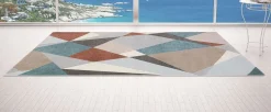 TAPPETO MILANO 110X170CM MULTICOLORE: vendita online TAPPETO MILANO 110X170CM MULTICOLORE in offerta