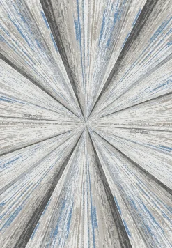 TAPPETO MOD. HYPNOS 133X190CM GRIGIO E BLU: vendita online TAPPETO MOD. HYPNOS 133X190CM GRIGIO E BLU in offerta