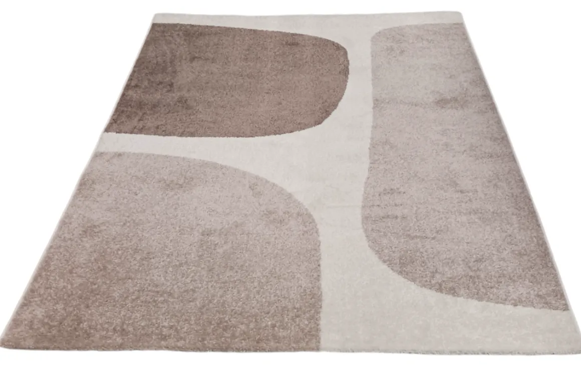 TAPPETO MOD. MIAMI 160X230CM BEIGE E MARRONE: vendita online TAPPETO MOD. MIAMI 160X230CM BEIGE E MARRONE in offerta