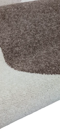 TAPPETO MOD. MIAMI 160X230CM BEIGE E MARRONE: vendita online TAPPETO MOD. MIAMI 160X230CM BEIGE E MARRONE in offerta