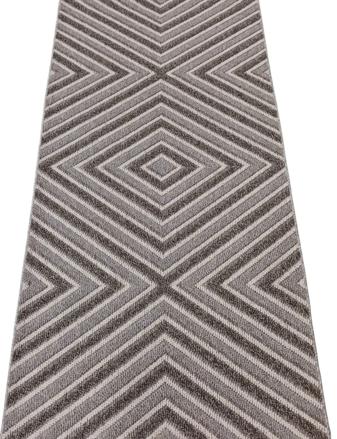 TAPPETO MOD. UTOPIA CM 133X190 GRIGIO CON DISEGNO ROMBI : vendita online TAPPETO MOD. UTOPIA CM 133X190 GRIGIO CON DISEGNO ROMBI in offerta