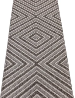TAPPETO MOD. UTOPIA CM 160X230 GRIGIO CON DISEGNO ROMBI: vendita online TAPPETO MOD. UTOPIA CM 160X230 GRIGIO CON DISEGNO ROMBI in offerta
