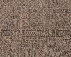 TAPPETO MOD. UTOPIA CM 100X200 MARRONE CON DECORO A RILIEVO: vendita online TAPPETO MOD. UTOPIA CM 100X200 MARRONE CON DECORO A RILIEVO in offerta