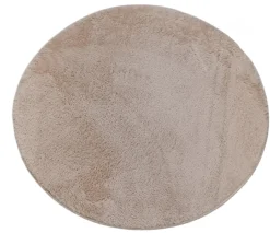 TAPPETO MOD. VITRIN ROTONDO DIAM. 60 CM BEIGE: vendita online TAPPETO MOD. VITRIN ROTONDO DIAM. 60 CM BEIGE in offerta