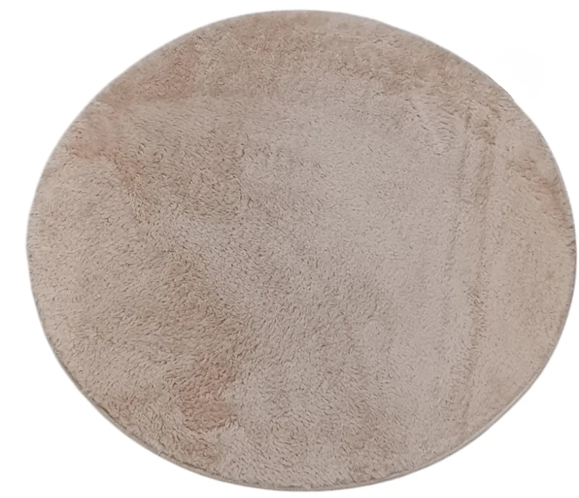 TAPPETO MOD. VITRIN ROTONDO DIAM. 80 CM BEIGE: vendita online TAPPETO MOD. VITRIN ROTONDO DIAM. 80 CM BEIGE in offerta