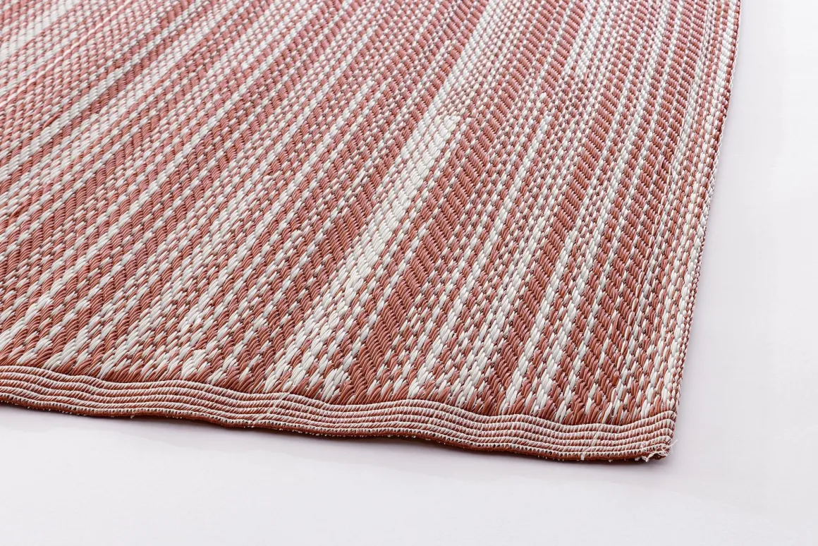 TAPPETO AKILAH RUGGINE/BIANCO 160X230CM: vendita online TAPPETO AKILAH RUGGINE/BIANCO 160X230CM in offerta