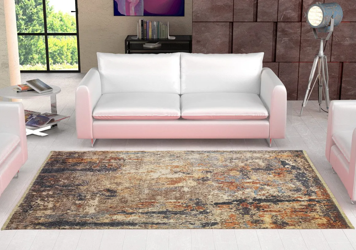 TAPPETO AMBIENTE 140X200CM ASTRATTO : vendita online TAPPETO AMBIENTE 140X200CM ASTRATTO in offerta