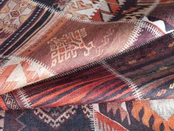 TAPPETO AMBIENTE 57X180CM PATCHWORK : vendita online TAPPETO AMBIENTE 57X180CM PATCHWORK in offerta