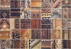 TAPPETO AMBIENTE 57X90CM PATCHWORK : vendita online TAPPETO AMBIENTE 57X90CM PATCHWORK in offerta