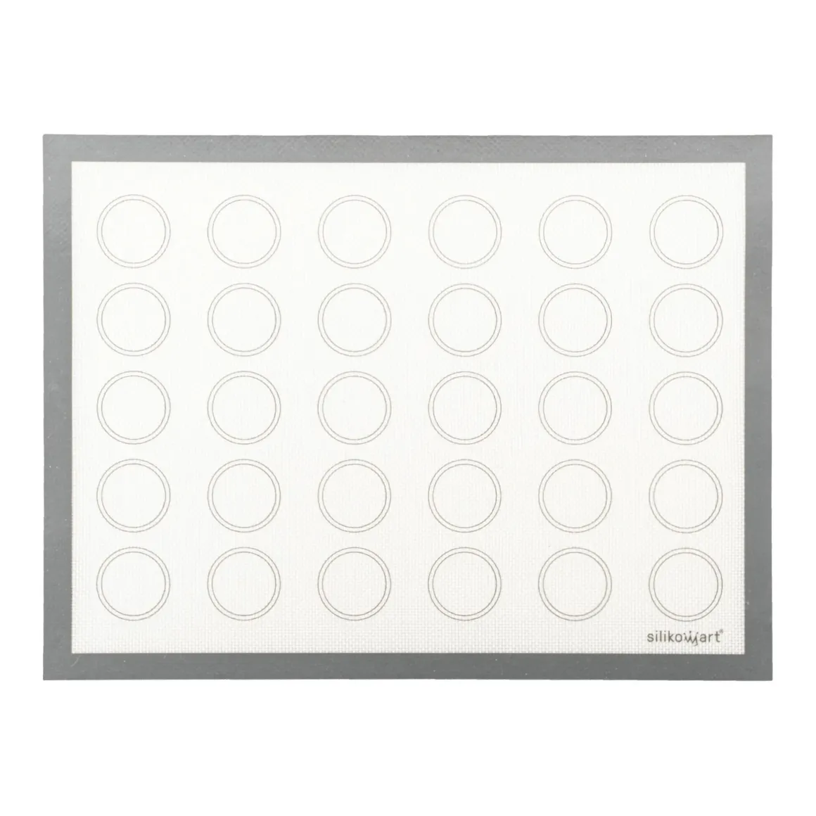 TAPPETO ANTIADERENTE MACARON FIBERGLASS 30X40CM