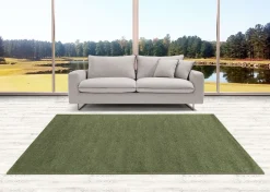 TAPPETO CASACOLORA 110X170CM VERDE : vendita online TAPPETO CASACOLORA 110X170CM VERDE in offerta