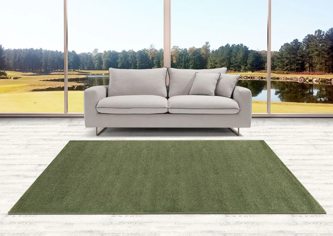TAPPETO CASACOLORA 110X170CM VERDE : vendita online TAPPETO CASACOLORA 110X170CM VERDE in offerta