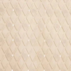 TAPPETO DOCCIA CM 70X35 IN PVC BEIGE