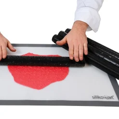 TAPPETO IN SILICONE FIBER GLASS 5 400X300MM
