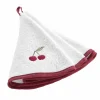 TAPPETO ROTONDO DIAM. 60CM IN SPUGNA RICAMATA CERISETTE RUBINO: vendita online TAPPETO ROTONDO DIAM. 60CM IN SPUGNA RICAMATA CERISETTE RUBINO in offerta