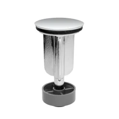 TAPPO PER SCARICO IN OTTONE CROMATO DIAM.3 CM