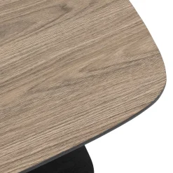 TAVOLINO MOD. HODIA CM 75X75 H.38 METALLO E MDF in vendita online