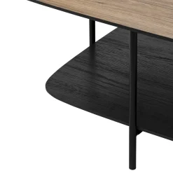 TAVOLINO MOD. HODIA CM 75X75 H.38 METALLO E MDF in vendita online