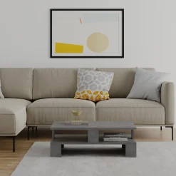 TAVOLINO MOD. MANSU CM 80X50 H. 27,5 RETRO GREY : vendita online TAVOLINO MOD. MANSU CM 80X50 H. 27,5 RETRO GREY in offerta
