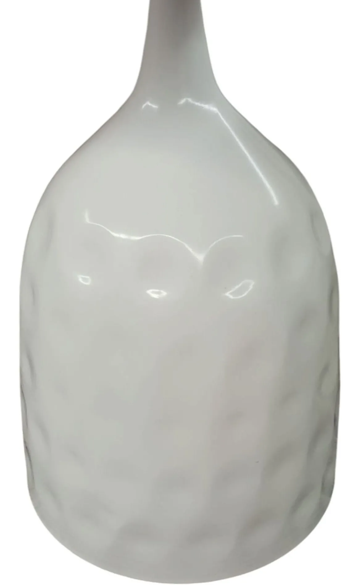 TAVOLINO DIAM. CM 50 H.53 IN METALLO E PIANO CERAMICA EFFETTO MARMO BIANCO in vendita online