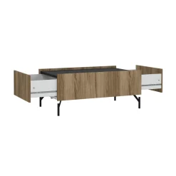 TAVOLINO MOD. BERGEN CM 100X60 H. 43,1 CATANIA ELCHE E BLACK : vendita online TAVOLINO MOD. BERGEN CM 100X60 H. 43,1 CATANIA ELCHE E BLACK in offerta