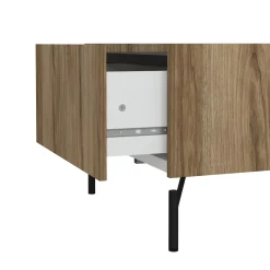 TAVOLINO MOD. BERGEN CM 100X60 H. 43,1 CATANIA ELCHE E BLACK : vendita online TAVOLINO MOD. BERGEN CM 100X60 H. 43,1 CATANIA ELCHE E BLACK in offerta